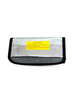 Bolsa Carga LiPo 18.5X7.5X6Cm (Ignifuga) - Bolsas ign�fugas | BBH