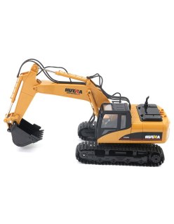 Huina 1350 1/14 15Ch Rc Excavator | Big Bang Hobbies