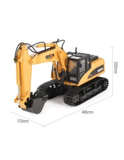 Huina 1350 1/14 15Ch Rc Excavator | Big Bang Hobbies