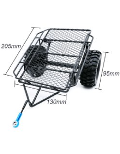 Remolque Crawler 1/10 RCparts - 205X130X95mm | Big Bang Hobbies