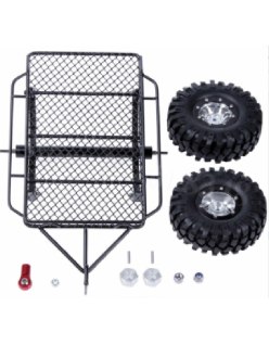 RCparts Open Box Trailer 205*130*95mm | Big Bang Hobbies