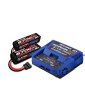 Traxxas EZ-Peak Charger Live Dual + 2X LiPo 14.8v 6700mAh | BBH