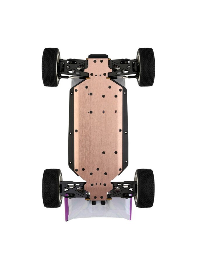 Chasis metálico del Wltoys 124019