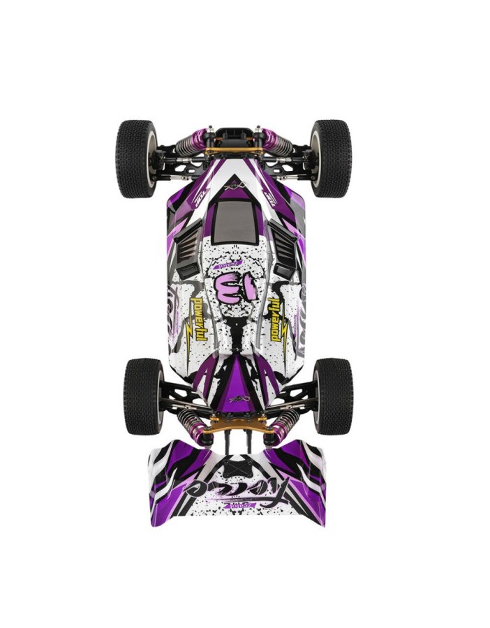 Carrocería integral Wltoys 124019