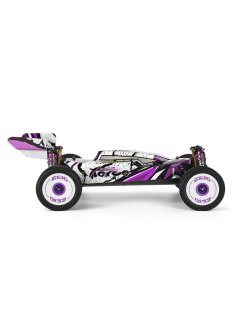 Ruedas de tacos de alto agarre para el Wltoys 124019