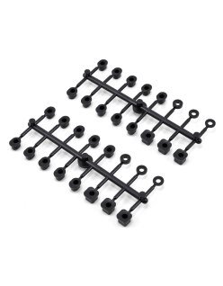 Mugen MBX8 Complete Bushing Set | Big Bang Hobbies