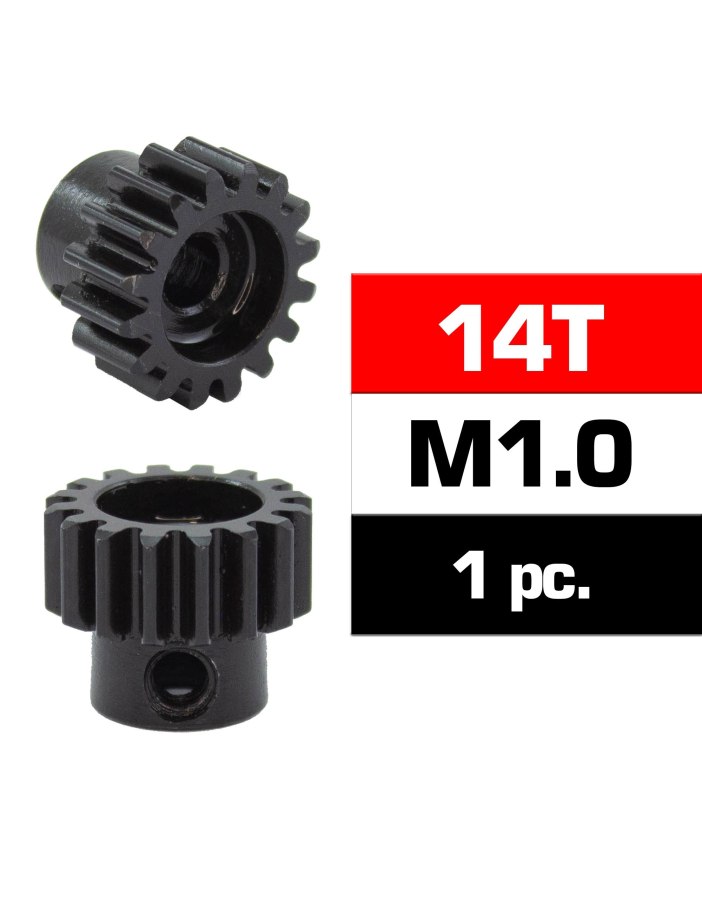 Ultimate MOD1 Pinion - HSS Steel - 5mm (11T - 22T) | Big Bang Hobbies