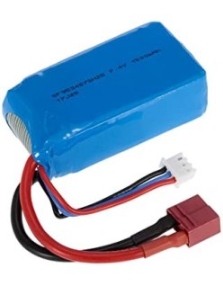 Batería Eléctrica LiPo Wltoys 7.4v 1500mAh | Big Bang Hobbies