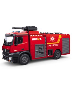 Huina 1562 1/14 2.4Ghz 22-CH Fire Fighting RC Truck W/ Water Sprying