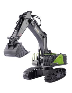 Excavadora Huina 1593 1/14 2.4Ghz - Pala Met�lica | Big Bang Hobbies