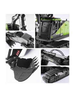 Excavadora RC Huina 1593 | Big Bang Hobbies