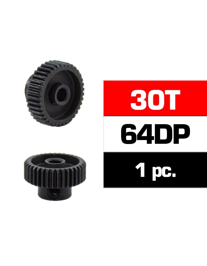 Ultimate PITCH 64 Pinion - HSS Steel -3.17mm (30T - 44T) | BBH