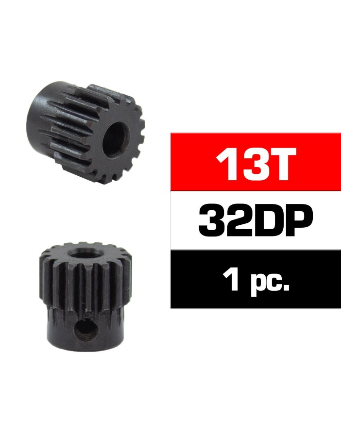 Ultimate PITCH 32 Pinion - HSS Steel - 5mm (13T - 18T) | BBH