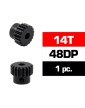 Ultimate PITCH 48 Pinion - HSS Steel - 3.17mm (14T - 25T) | BBH