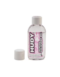 Hudy Premium Silicone Shock Oil - 50ml | Big Bang Hobbies