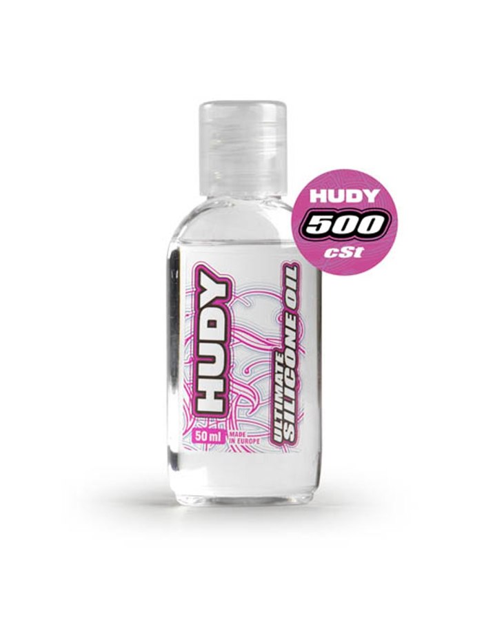 Hudy Premium Silicone Shock Oil - 50ml | Big Bang Hobbies