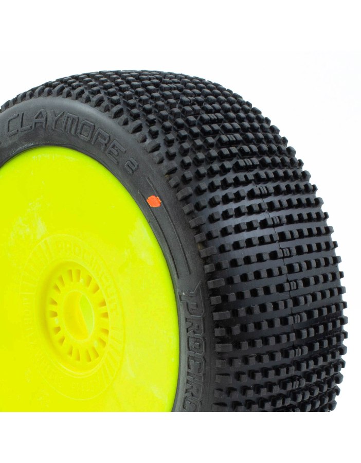 Procircuit Claymore V2 Pegadas Llanta Amarilla | Big Bang Hobbies