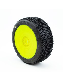 Procircuit Hot Dice V2 Pre-Mounted Yellow Wheel | Big Bang Hobbies
