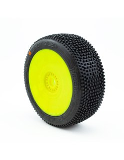 Procircuit Hot Dice V2 Pre-Mounted Yellow Wheel | Big Bang Hobbies