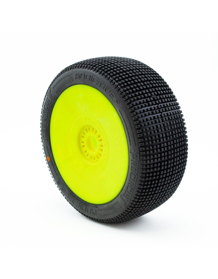 Procircuit Addictive v2 Yellow Rim Stickers : : Procircuit Addictive v2 Yellow Rim Stickers : : Procircuit Yellow Rim Stickers 