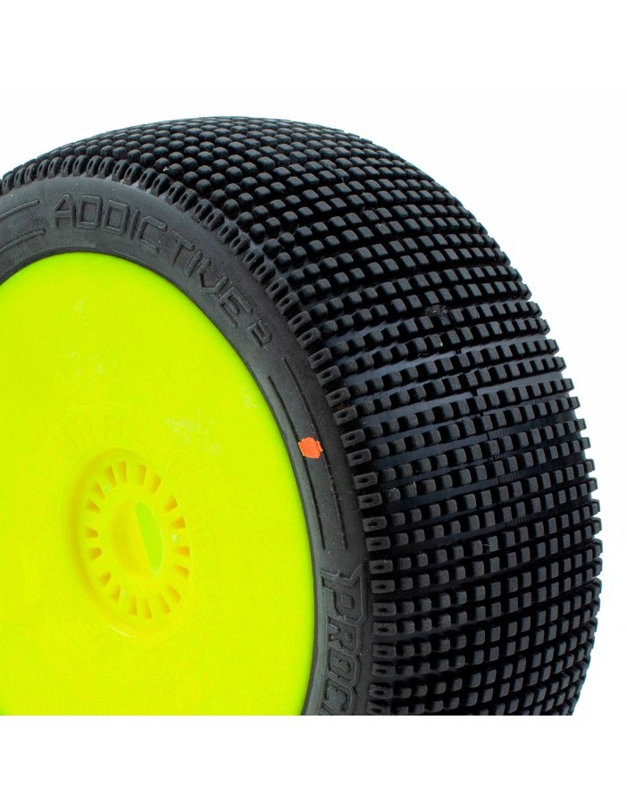 Procircuit Addictive v2 Yellow Rim Stickers : : Procircuit Addictive v2 Yellow Rim Stickers : : Procircuit Yellow Rim Stickers 