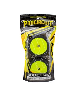 Procircuit Addictive V2 Pre-Mounted Yellow Wheel | Big Bang Hobbies