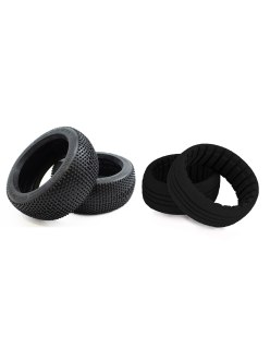 Procircuit Claymore v2 Buggy Tires with Inserts | Big Bang Hobbies