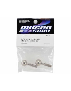 Balles d’articulation en acier Mugen MBX8r | Big Bang Hobbies