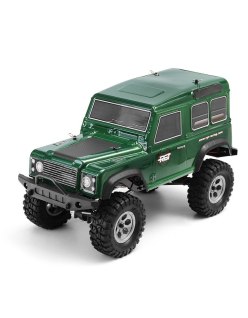 RGT Rock Cruiser RC4 V2 Verde - 1/10 Crawler 4x4 Waterproof