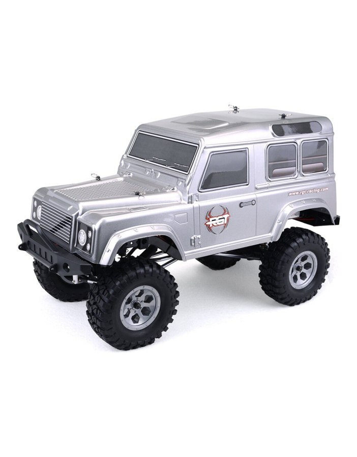 RGT Rock Cruiser RC4 V2 Plateado - 1/10 Crawler 4x4 Waterproof