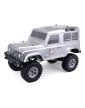 RGT Rock Cruiser RC4 V2 Plateado - 1/10 Crawler 4x4 Waterproof