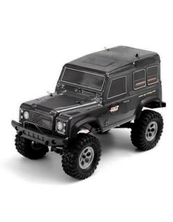RGT Rock Cruiser RC4 V2 Gris Oscuro - 1/10 Crawler 4x4 Waterproof