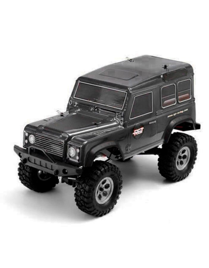 RGT Rock Cruiser RC4 V2 Gris Oscuro - 1/10 Crawler 4x4 Waterproof