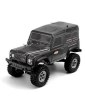 RGT Rock Cruiser RC4 V2 Gris Oscuro - 1/10 Crawler 4x4 Waterproof