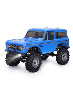 RGT Rock Cruiser RC4 V2 - 1/10 Crawler 4x4 Waterproof | Bronco | BBH