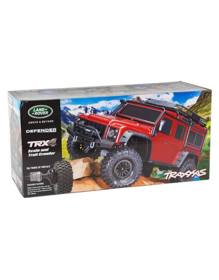Traxxas TRX-4 Defender 1/10 Crawler | Big Bang Hobbies