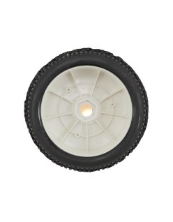 AKA I-Beam 1/8 Buggy Pre-Mounted Tires (2) (White) | Big Bang Hobbies