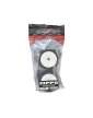 AKA Zipps 1/8 Buggy Pre-Mounted Tires (2) (White) | Big Bang Hobbies