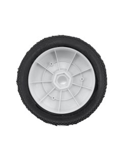 AKA Impact 1/8 Buggy Pre-Mounted Tires (2) (White) | Big Bang Hobbies