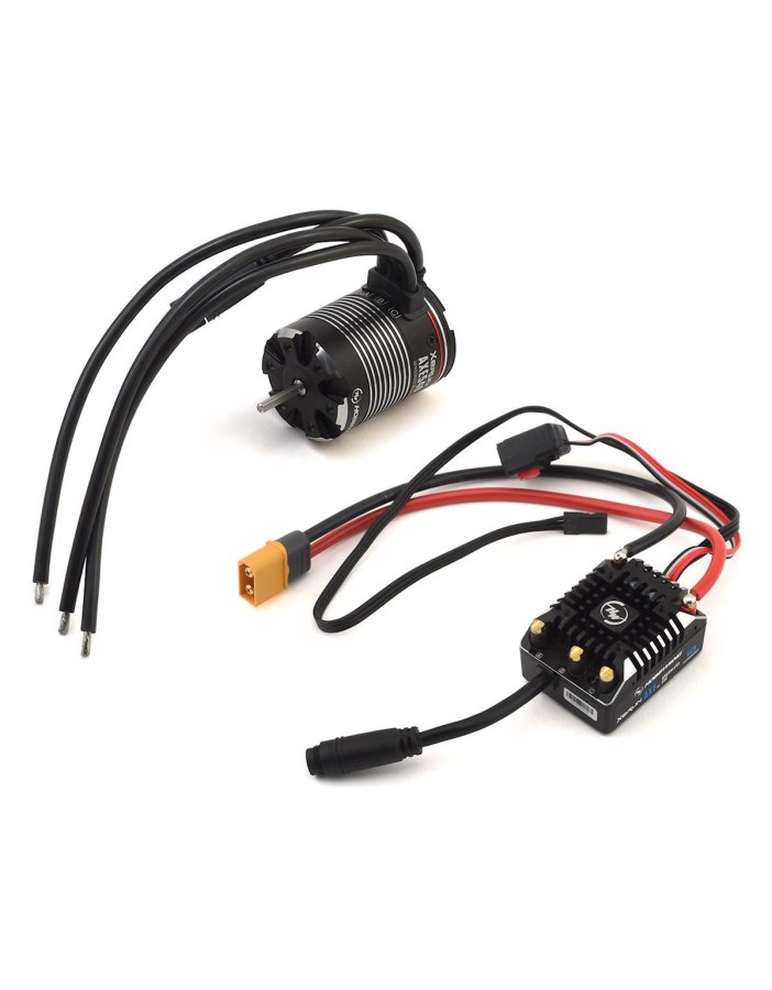 Combo Hobbywing Xerun AXE 540-1800KV Crawler brushless