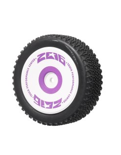 Wltoys 124019 - Front Tires Set (2) | Big Bang Hobbies