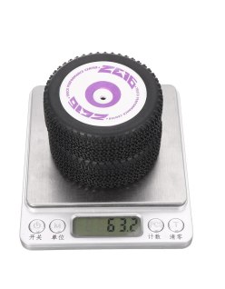 Wltoys 124019 - Front Tires Set (2) | Big Bang Hobbies