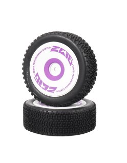 Wltoys 124019 - Rear Tires Set (2) | Big Bang Hobbies