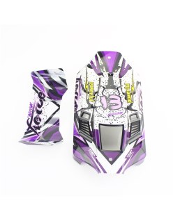 Wltoys 124019 - Body Shell + Wing | Big Bang Hobbies