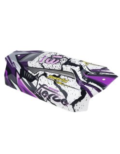 Wltoys 124019 - Body Shell + Wing | Big Bang Hobbies