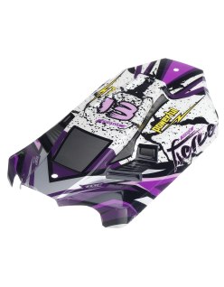 Wltoys 124019 - Body Shell + Wing | Big Bang Hobbies