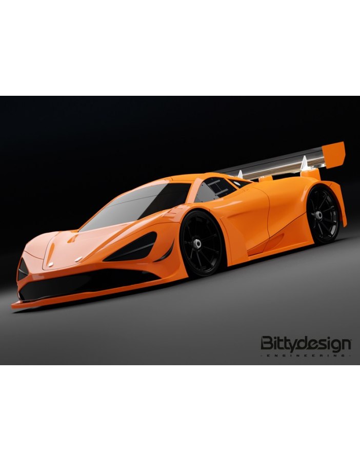 Modèle CAO du Bittydesign Seven65