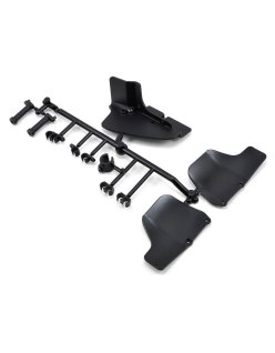 Mugen MBX8 Protection de réservoir + garde-boue | Big Bang Hobbies