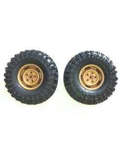 Rueda Completa (L+R) RGT 86010-Cj - Recambio RGT  | Big Bang Hobbies