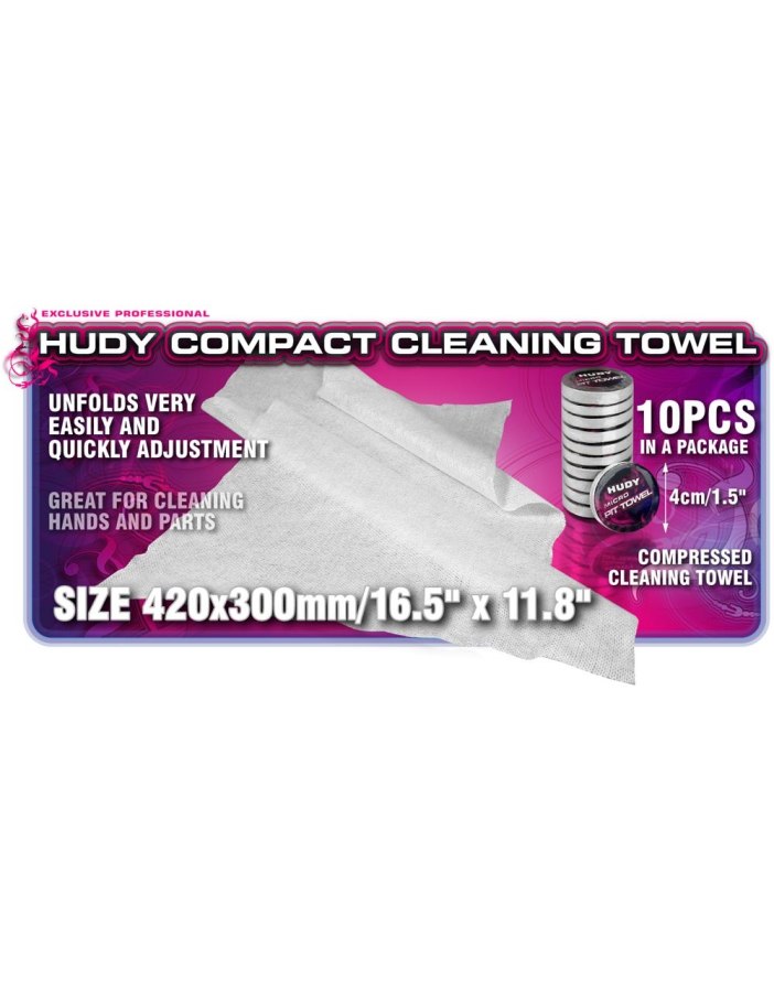 Hudy Micro Pit Towel(42x30cm) - Limpieza | BBH
